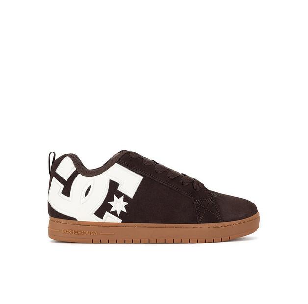 

Мужские кроссовки DC Court graffik se 01665200 коричневые EU 46