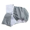Adult Cloth Diaper Nappy Reusable Washable Breathable Waterproof for Teen The Disabled Gray
