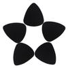 Guitar Accessories Musical Instruments Black Guitar Picks Plectrums 0.71mm Plectrums Guitar Picks