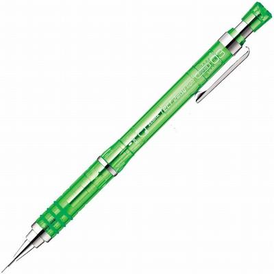 Zebra Mechanischer Tecto Zwei-Wege-Leichtbleistift, Hell, 0,3 mm, Grün, MAS42-LG