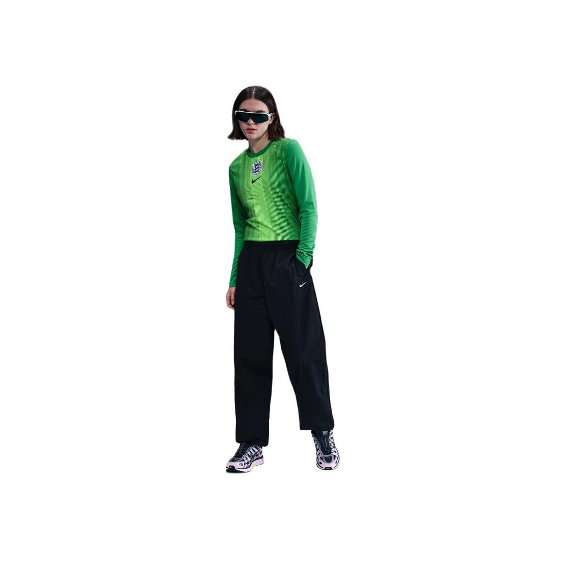 Nike Quick-Dry Fashion Comfortable Short Sleeve Versatile Football Shirt Women tops HM9798 L