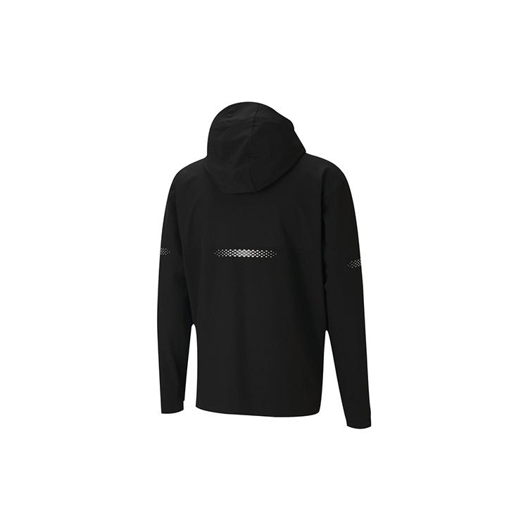 PUMA Runner ID Hooded Jacket 'Black' Men's 519382-01