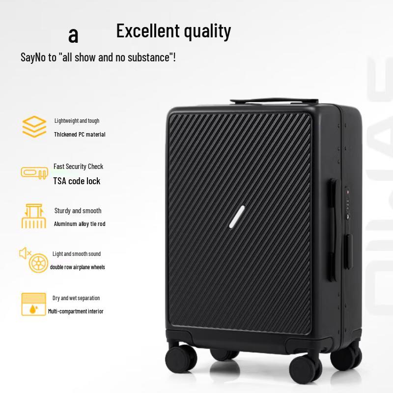 

OIWAS PC Hardshell Luggage with Aluminum Frame