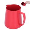 400ml Milk Frothing Pitcher 304 Stainless Steel Coffee Latte Art Cup Mug Supply Red