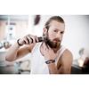 Tondeuse Barbe Kit Barbe REMINGTON - Lames Titane Auto-Affûtées - Sabots Réglables - Batterie Lithium