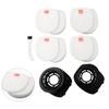 For Shark IZ201 IZ251 IZ202 IZ252 IZ103UKGB Cordless Vacuum Cleaner, Foam Felt Sponge Filter Replacement Kit Complete Set