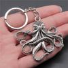 Seahorse Octopus Mermaid Underwater Keychain for Kids Handmade Bohemian Anniversary Gift Minimalist Phone Charm