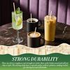 1000pcs Sip Stirrers - 5.5 inch Coffee Stir Sticks Hot Drink Beverage Stirring Swizzle Stir Sticks Biodegradable Stirring Sticks for Coffee, Tea, and
