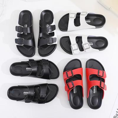 8 Style Women Slippers 2024 Vacation Beach Flat Sandals Summer Couple Slippers Casual Flip Flops Women Shoes Plus Size 35-45