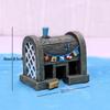 SpongeBob SquarePants Pineapple House, Krusty Krab, & Squidward's House Aquarium Ornaments