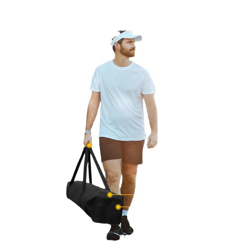 Yidong Portable Outdoor Pickleball & Tennis Net Set