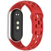 New Soft TPU Strap Breathable Accessories Smart Watch Band Replacement Sport Bracelet Wristband Belt for Xiaomi Mi Band 10 9 8