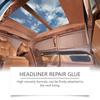Headliners Repair Glues 125ml, Car Roof Liner Quick Dry Repair Adhesive Glues, Car Roof Fabric Adhesive