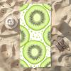 Bananas Graphic Beach Towel Fun Tropical Banana Print Quick Dry Sandproof Absorbent Towel for Summer Beach Travel Vacation