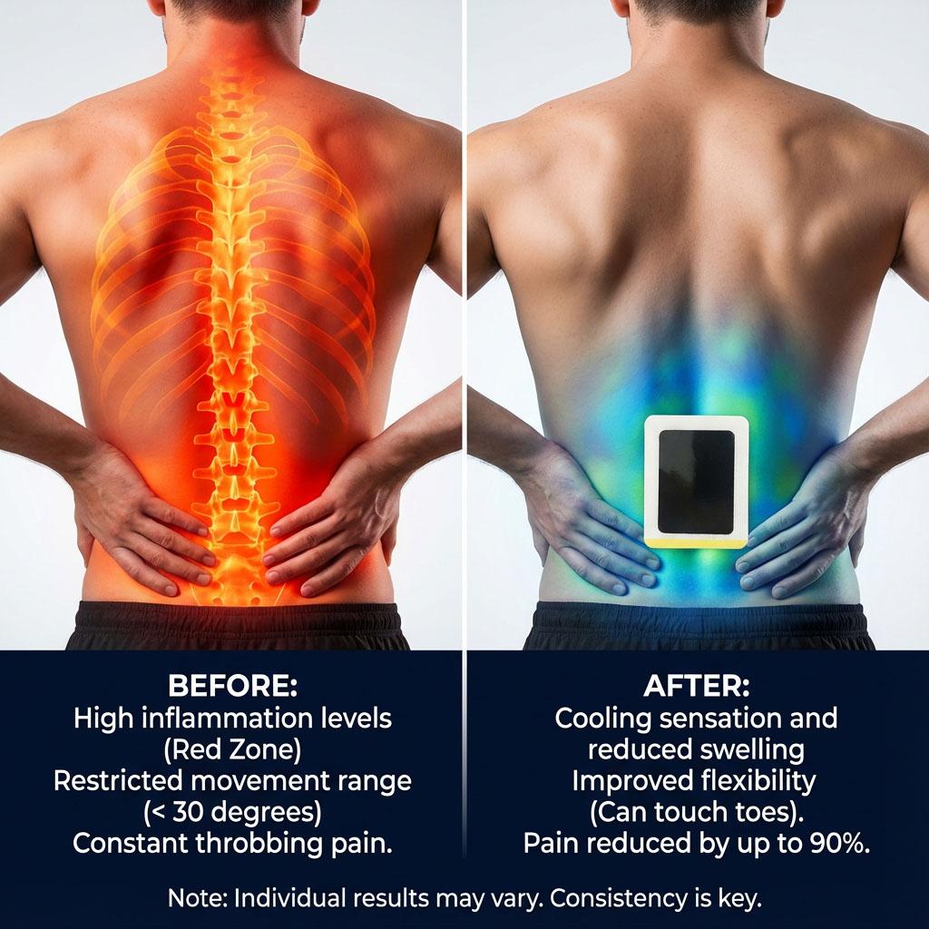 12Pcs Body Pain Relief Sticker Scorpion Venom Plaster for Back Waist Lumbar Neck Knee Joint Arthritis Pain Killer Patch