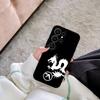 A-Aphex Twin Symbol Phone Case For Samsung S 24 fe 25 Ultra plus 20 lite 21 30 22 23 24 22 Ultra 5G Fundas
