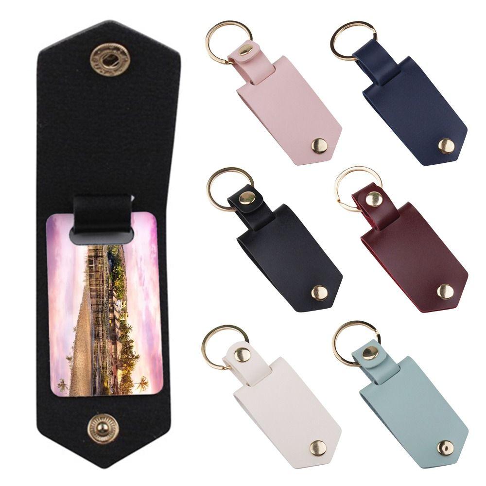 

Защитная фоторамка, брелок для ключей, фотонаклейки, брелок, подвеска, модный брелок для мужчин и женщин