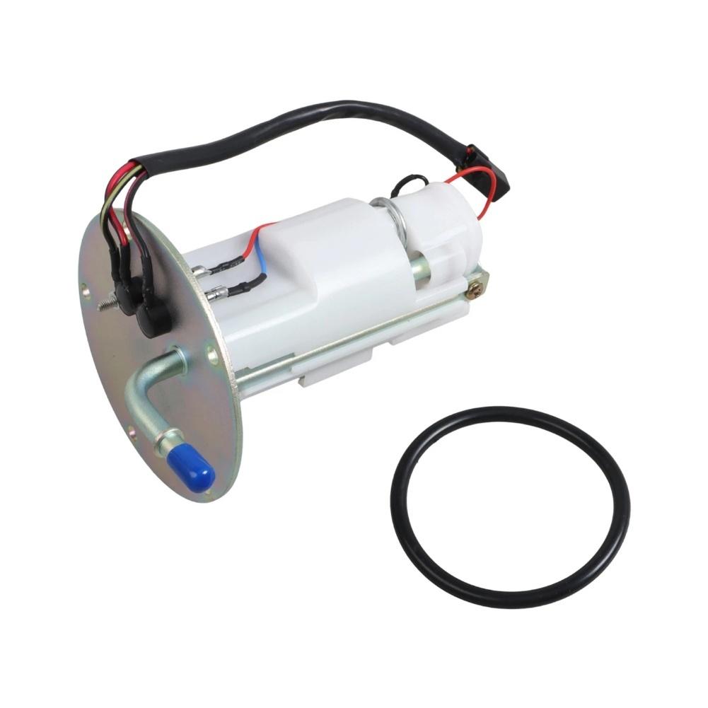 Silver Fuel Pump Easy To Install Non-deformation Feature Replacement Part Vehicle Placement For Kawasaki ZX10R 2008-2010