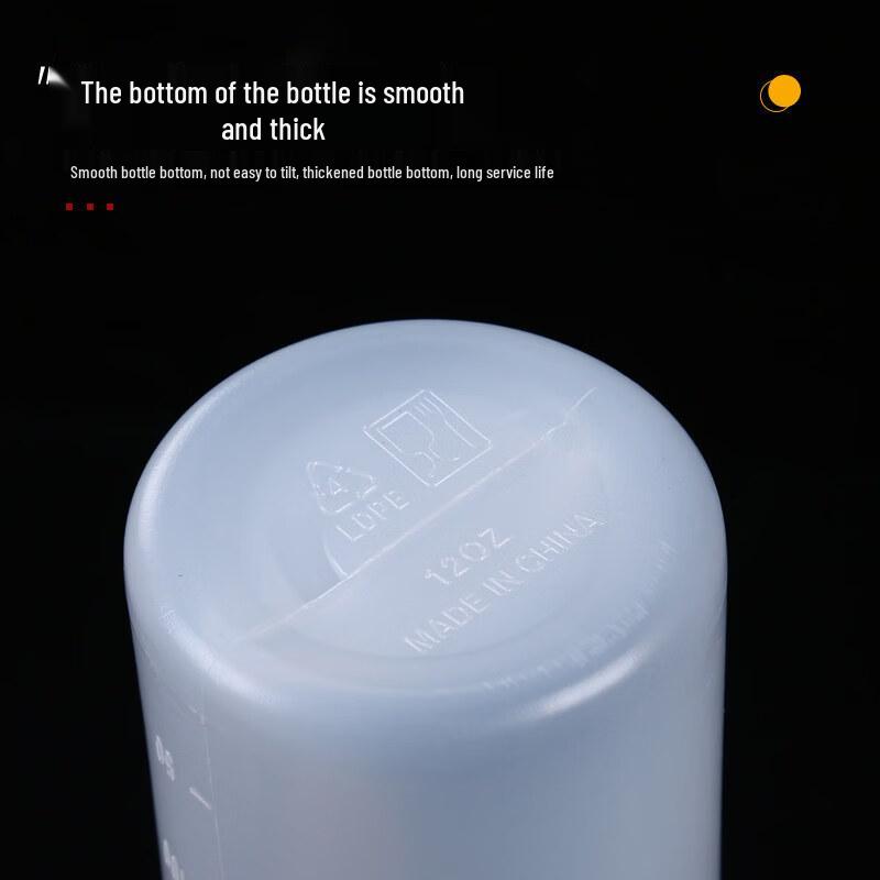 ZISIZ Squeeze Sauce Bottle