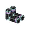 4pcs Aluminum Anti-theft Hexagonal Tire Valve Cap For Jeep Renegade Compass Wrangler Patriot Grand Cherokee Rubicon Accessories AMT1