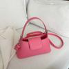 New Underarm Bag Women's Niche Texture Portable Shoulder Bag Women's Simple Work Hand Carry Commuter Bag Women