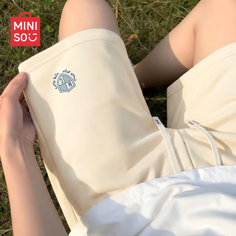 MINISO Men s Quick-Dry High-Stretch Mid-Length Casual Shorts 2XL