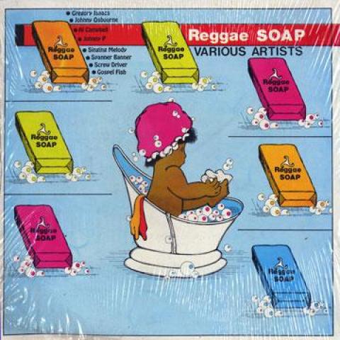 

LP Record VARIOUS - Reggae Soap LP62393 Top Rank 1991 Jamaica Reggae, Ska & Dub