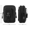 Outdoor Men Waist Pack Bum Bag Pouch Waterproof Waist Bag Sport Hunting Belt Nylon Mobile Phone Bags Travel Tools Men's Bags