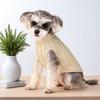 Cozy Autumn-Winter Solid Color Sweater for Small Dogs and Puppies