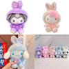 Sanrio Series Kuromi Melody Cinnamoroll Plush Doll Handmade Soft Toy For Anime Fans