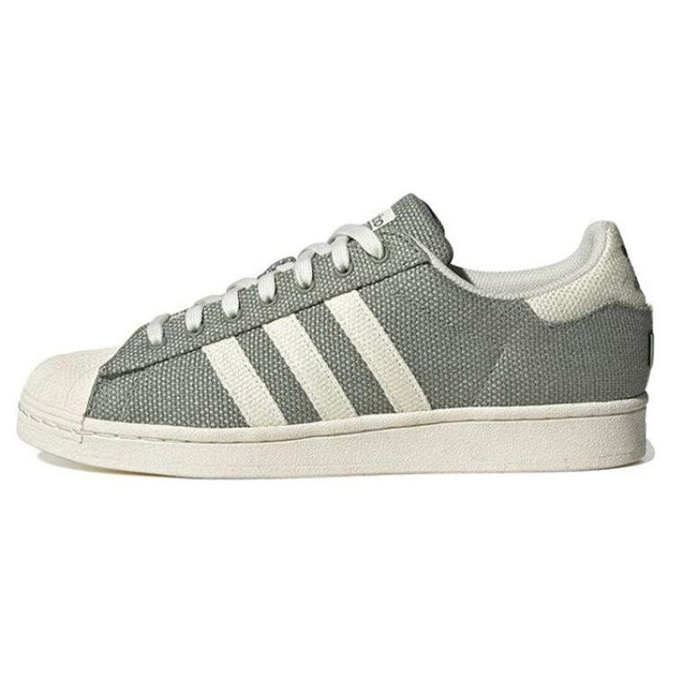 Adidas Originals Superstar Low Top Sneakers Unisex Sneakers Light-Gray HQ9114