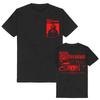 Moda Estiva 2026 T-shirt alla Moda Ossessione per il Cinema Ti Amo Maglietta Abbigliamento Donna Manica Corta Cotone Moda Unisex Streetwear T-shirt