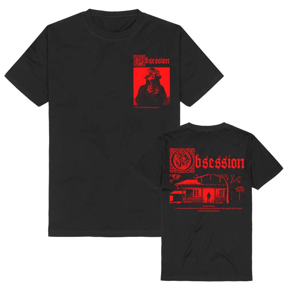 Moda Estiva 2026 T-shirt alla Moda Ossessione per il Cinema Ti Amo Maglietta Abbigliamento Donna Manica Corta Cotone Moda Unisex Streetwear T-shirt