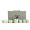 Xidi'en Ru Kiln Ceramic Tea Set
