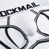 Briefs JOCKMAIL Modal Material Is Soft Breathable Hipless Low Waist Sports Daily Leisure Open Back Men's Underwear
