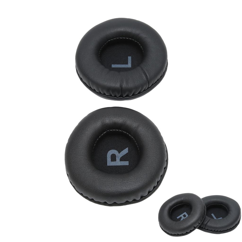 Coussinets de rechange universels ronds de 80 mm pour casque d'écoute
