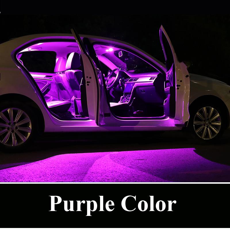 Zoomsee For BMW E87 E81 F20 E36 E46 E90 E91 E92 E93 F30 F31 E39 E60 E61 F10 F11 F12 F06 E38 E63 E65 E66 Interior LED Light Kit Yx2
