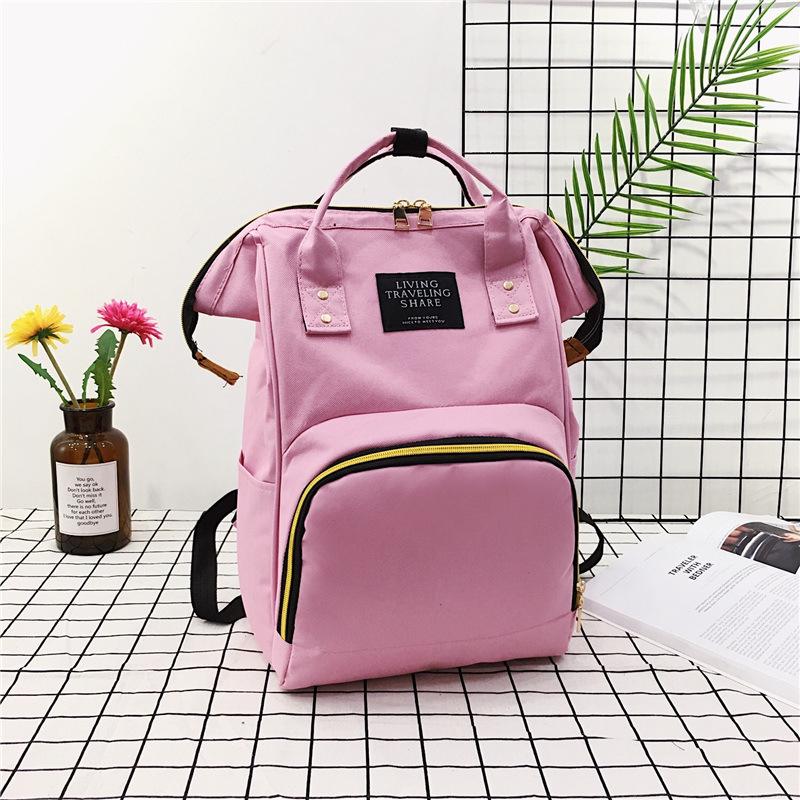 Mummy Bag: Large Capacity Multifunctional Waterproof Backpack for Maternity and Diapers