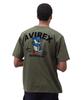 USS FORT SNELLING USS DEPOT Fort Snelling Size T-SHIRT (WEB & Exclusive) T-Shirt, Men's, 2XL, 310, Olive, 783-4934043