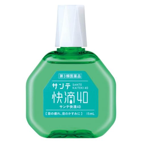 [Third-class OTC Drug] Sante Kaiteki 40 15mL