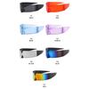 Luxury Brand Designer Vintage Rimless Sunglasses Women For Men Sun Glasses Punk Party Bird Nose Masked Sport Goggle Uv400