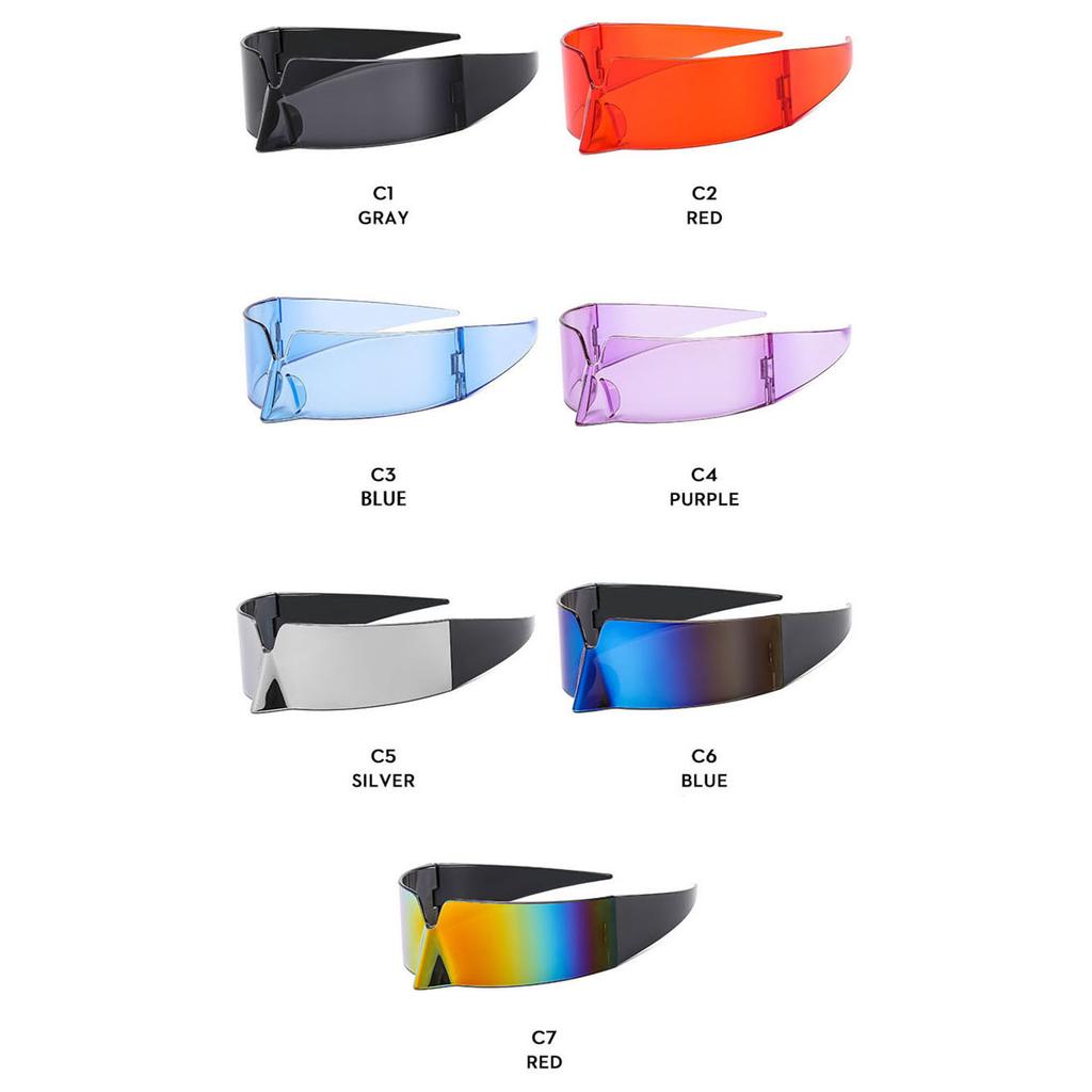 Luxury Brand Designer Vintage Rimless Sunglasses Women For Men Sun Glasses Punk Party Bird Nose Masked Sport Goggle Uv400