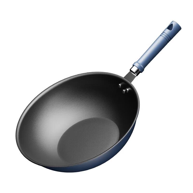 Sanhe Micro-Nano Non-Stick Iron Wok