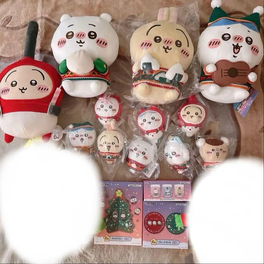Лотерея Чикава Рождественский плюшевый орнамент Энимай оптовая продажа.