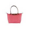 Longchamp Le Pliage 31 Large Capacity Button Zipper Closure Tote Bag Women Tote Bags Pink 1899089P76