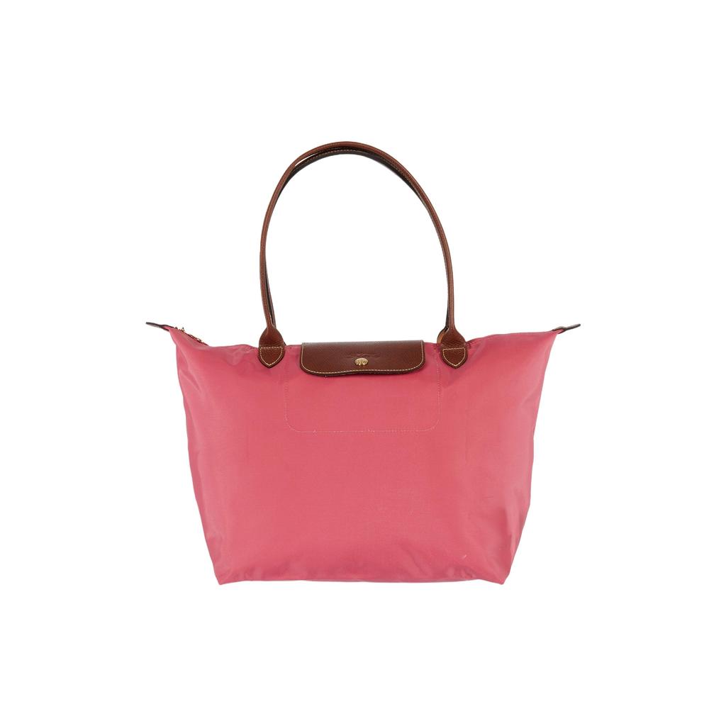 Longchamp Le Pliage 31 Large Capacity Button Zipper Closure Tote Bag Women Tote Bags Pink 1899089P76