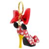 Minnie Mouse Keychain Key Holder Shoe Motif Disney (Tokyo Disney Resort Exclusive Disney Goods Souvenir)