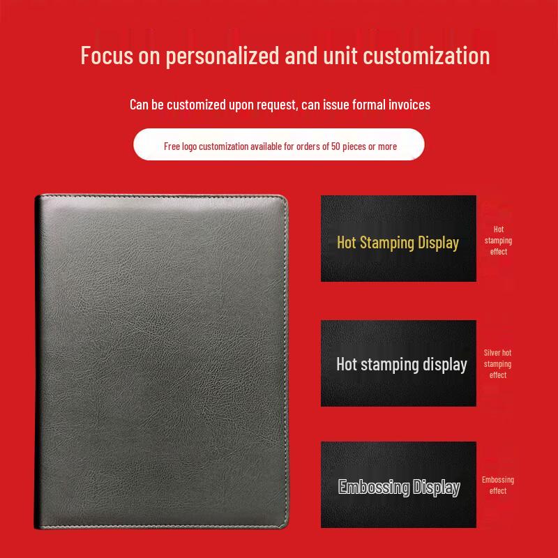 Chaoyou A4 Detachable 4-Hole Loose-Leaf Notebook