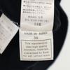 Rene Basic Made In Japan Short Sleeve Sweater 36 Navy Knit Women Used