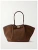 Nuova Borsa Tote Opaca Autunno Inverno con Sensazione di Alta Gamma, Stile Pendolarismo Retrò, Monospalla, A Mano, Sottobraccio